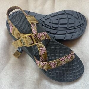 Womens NIB Chaco ZCloud Sandal, Size 9, Overhaul Bronze